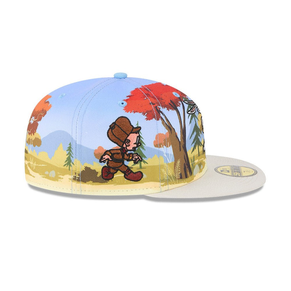 59FIFTY Looney Tunes バッグス・バニー オールオーバープリント - 14699685 - 700 | NEW ERA ニューエラ公式オンラインストア