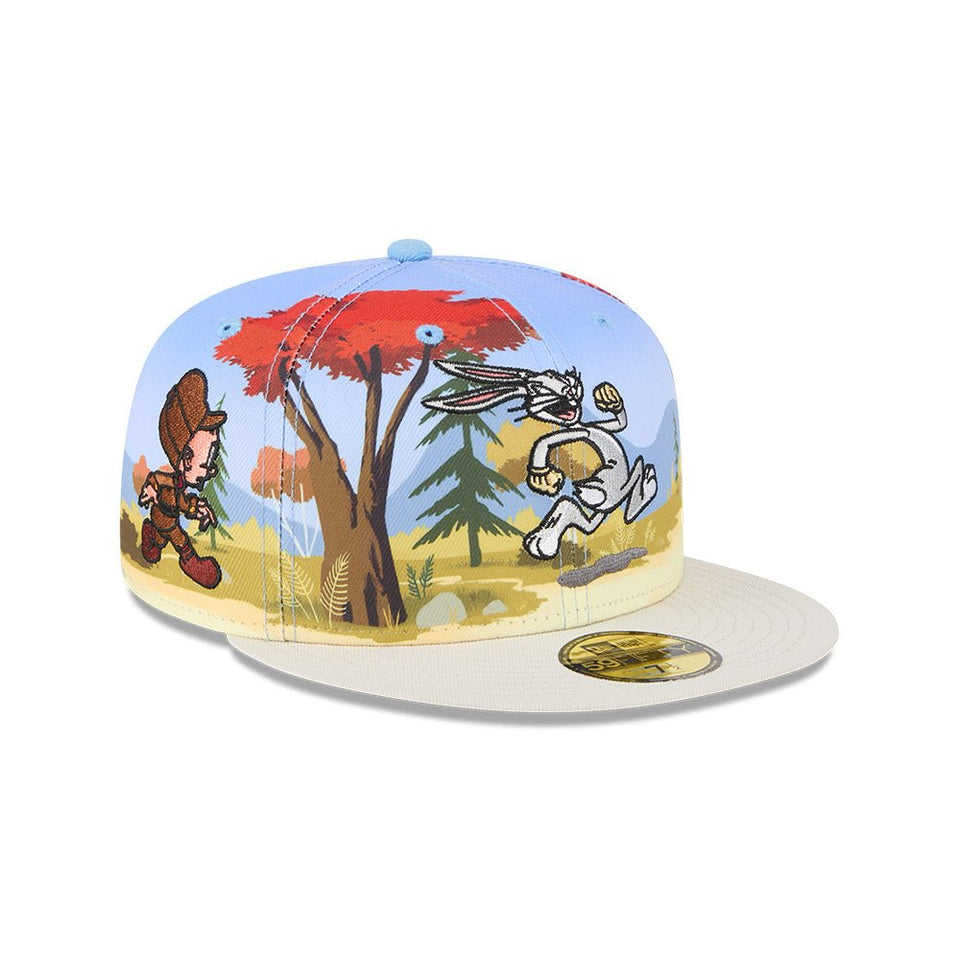 59FIFTY Looney Tunes バッグス・バニー オールオーバープリント