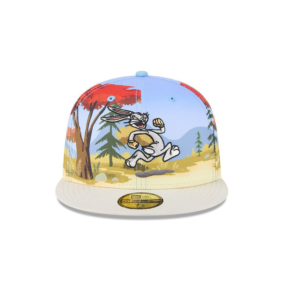 59FIFTY Looney Tunes バッグス・バニー オールオーバープリント