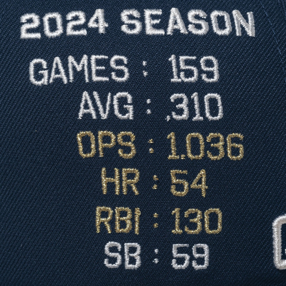 59FIFTY Los Angeles Dodgers 2024 Stats Pack ロサンゼルス・ドジャース ネイビー - 14682626 - 700 | NEW ERA ニューエラ公式オンラインストア