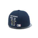 59FIFTY Los Angeles Dodgers 2024 Stats Pack ロサンゼルス・ドジャース ネイビー - 14682626 - 700 | NEW ERA ニューエラ公式オンラインストア