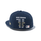 59FIFTY Los Angeles Dodgers 2024 Stats Pack ロサンゼルス・ドジャース ネイビー - 14682626 - 700 | NEW ERA ニューエラ公式オンラインストア