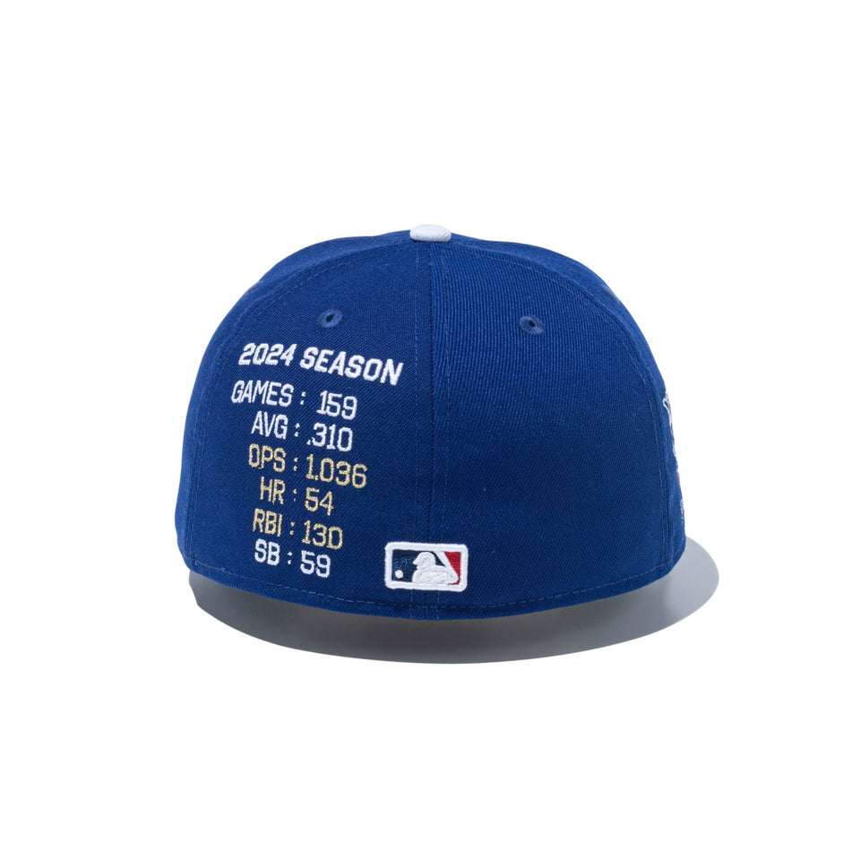 59FIFTY Los Angeles Dodgers 2024 Stats Pack ロサンゼルス