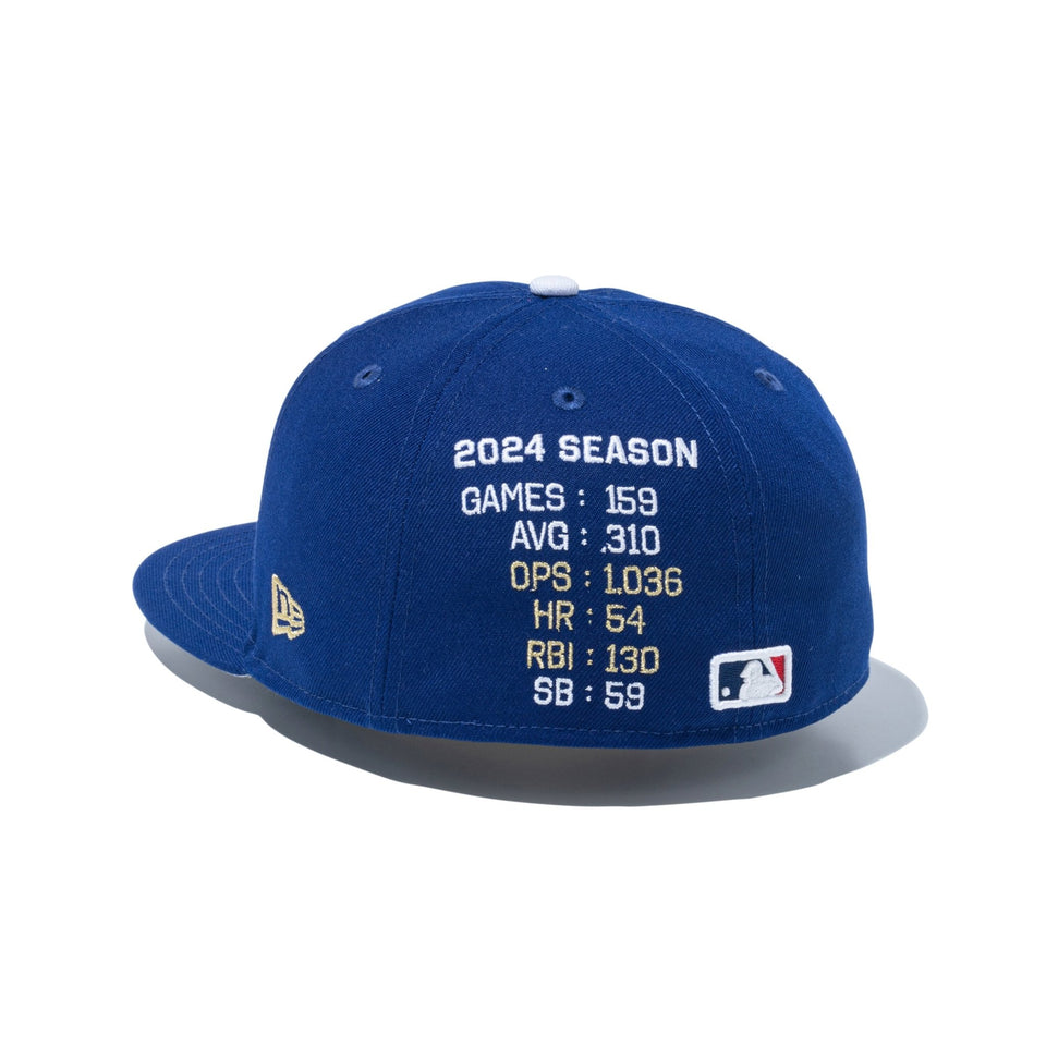 特売 59FIFTY Los ロサンゼルス Pack Stats 2024 Dodgers Angeles 応援グッズ