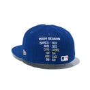 59FIFTY Los Angeles Dodgers 2024 Stats Pack ロサンゼルス・ドジャース ダークロイヤル - 14682627 - 700 | NEW ERA ニューエラ公式オンラインストア