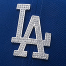 59FIFTY Los Angeles Dodgers 2024 Stats Pack ロサンゼルス・ドジャース ダークロイヤル - 14682627 - 700 | NEW ERA ニューエラ公式オンラインストア