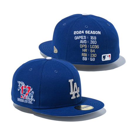 【訳あり特価】海外限定758 ニューエラ ロサンゼルスドジャース 59FIFTY 9forty-los-angeles-dodgers-