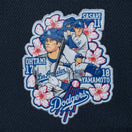 59FIFTY Los Angeles Dodgers Multiplayer Side Patch ロサンゼルス・ドジャース ネイビー - 14860731 - 700 | NEW ERA ニューエラ公式オンラインストア