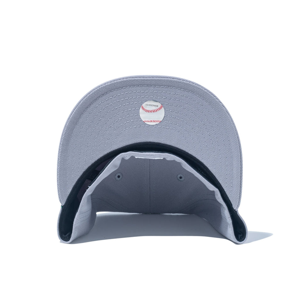Los Angeles Dodgers グレーキャップ 7 5/8 New Era Los Angeles Dodgers Harvest 59FIFTY Hat Size 7 5/8