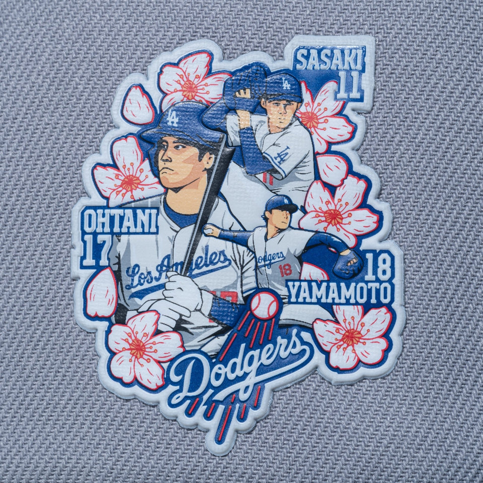 59FIFTY Los Angeles Dodgers Multiplayer Side Patch ロサンゼルス・ドジャース グレー - 14860733 - 700 | NEW ERA ニューエラ公式オンラインストア
