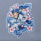 59FIFTY Los Angeles Dodgers Multiplayer Side Patch ロサンゼルス・ドジャース グレー - 14860733 - 700 | NEW ERA ニューエラ公式オンラインストア