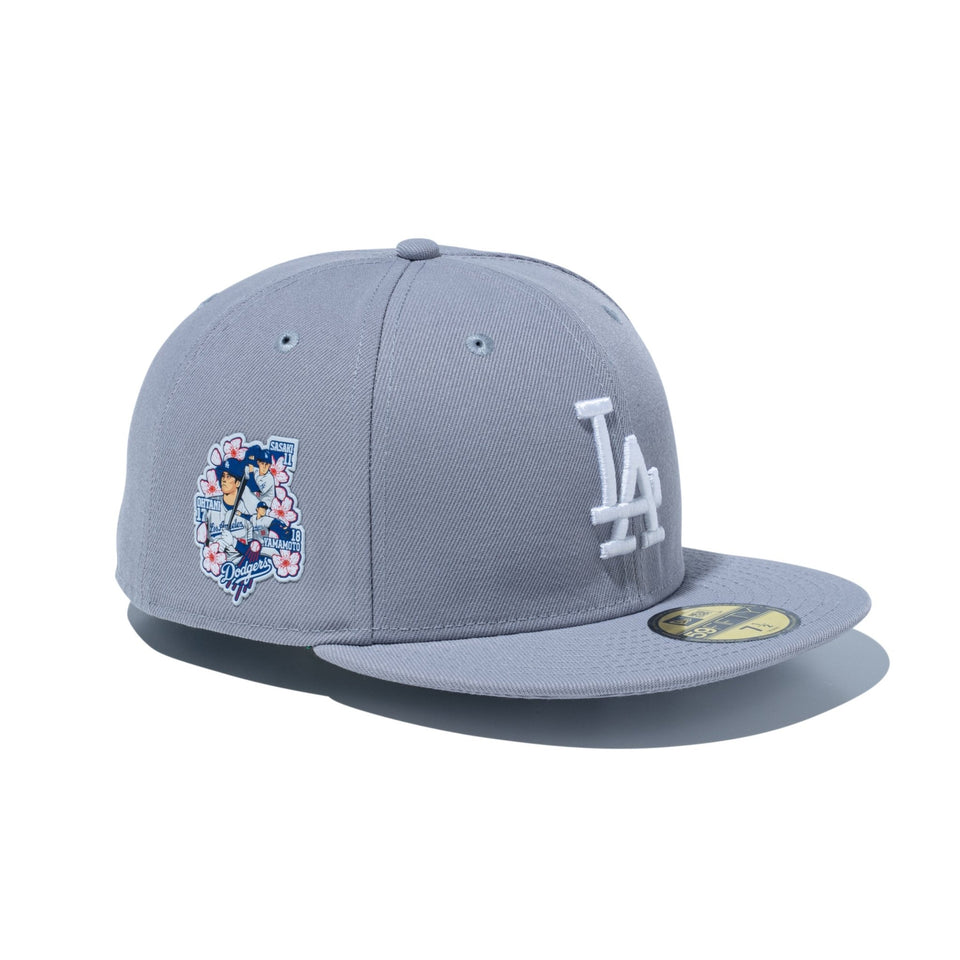 59FIFTY Los Angeles Dodgers Multiplayer Side Patch