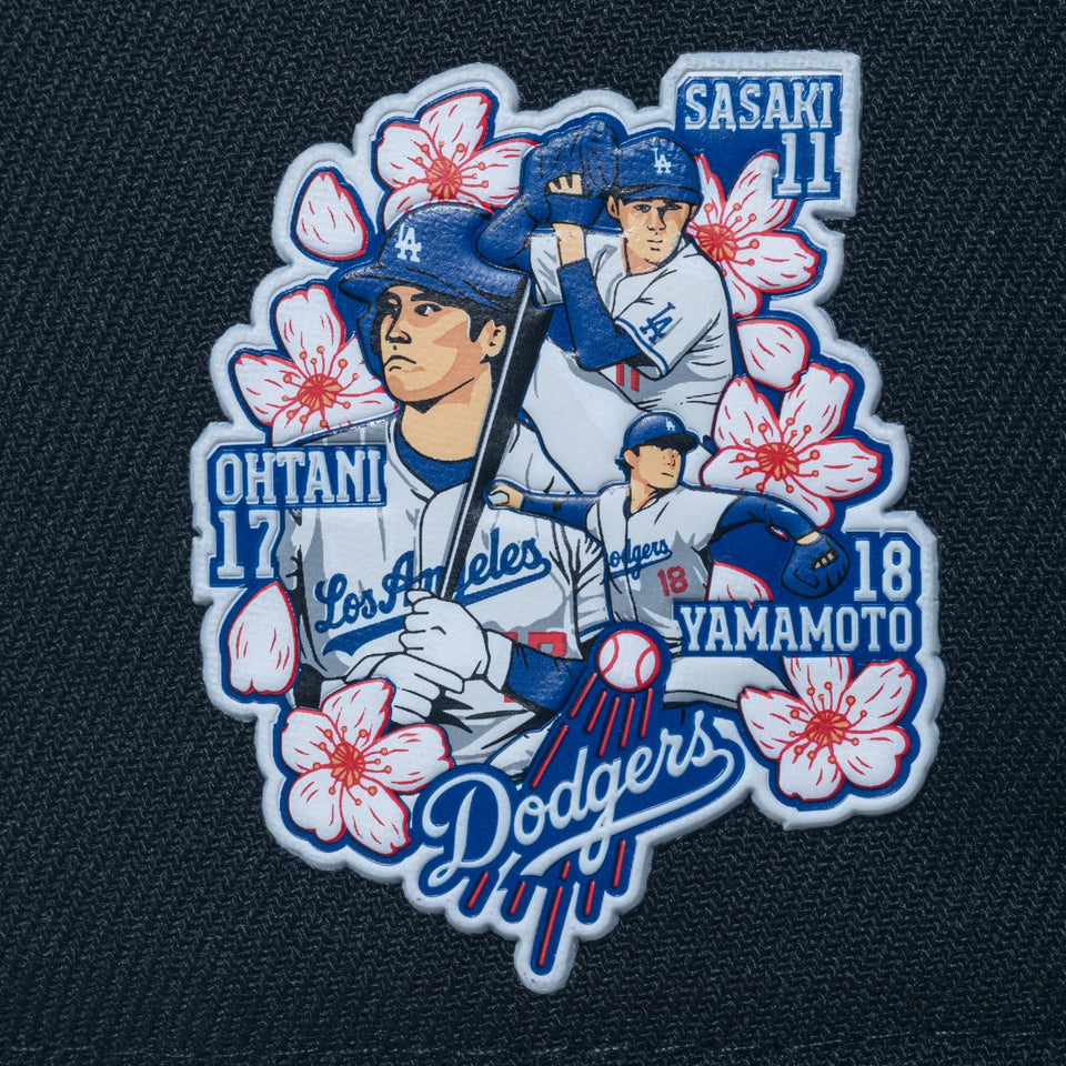 59FIFTY Los Angeles Dodgers Multiplayer Side Patch ロサンゼルス・ドジャース ブラック - 14860735 - 700 | NEW ERA ニューエラ公式オンラインストア
