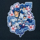 59FIFTY Los Angeles Dodgers Multiplayer Side Patch ロサンゼルス・ドジャース ブラック - 14860735 - 700 | NEW ERA ニューエラ公式オンラインストア
