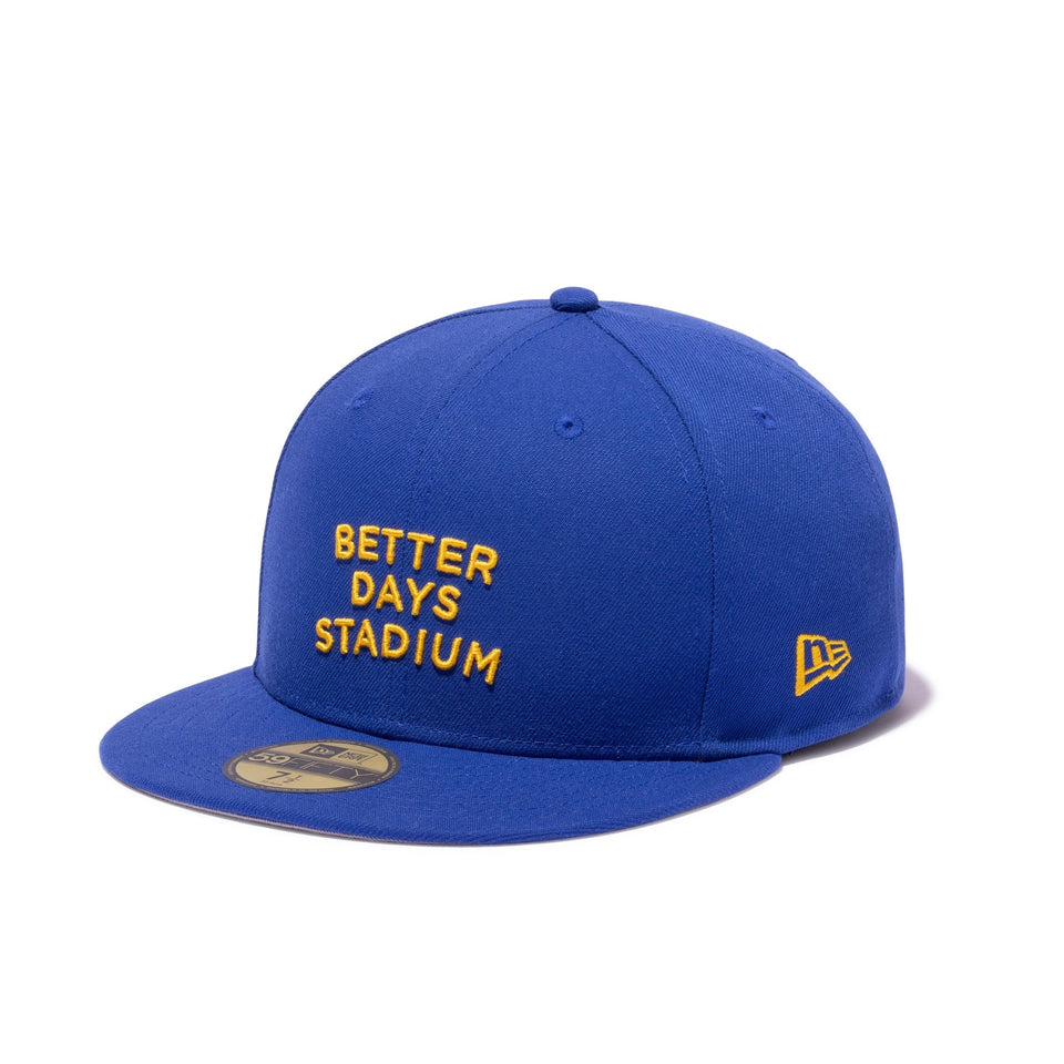 59FIFTY marka x BETTER DAYS STADIUM ブルー - 14371600-700 | NEW ERA ニューエラ公式オンラインストア