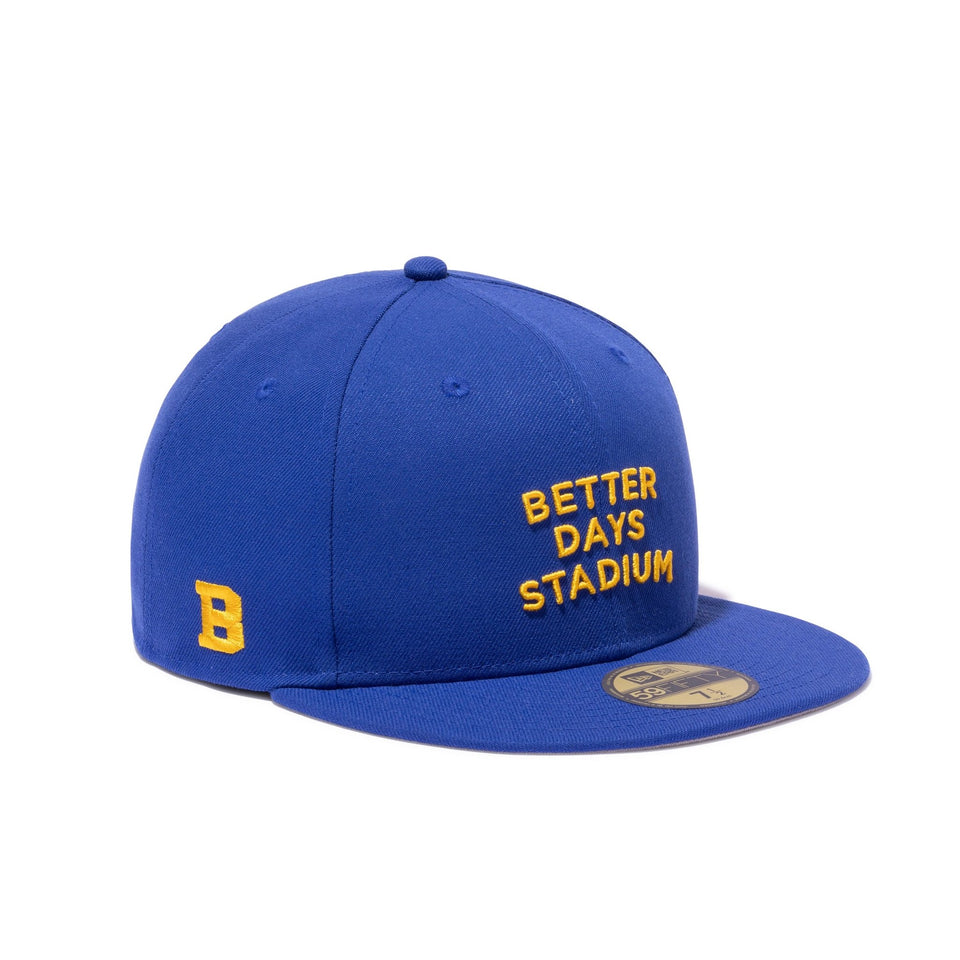 59FIFTY marka x BETTER DAYS STADIUM ブルー - 14371600-700 | NEW ERA ニューエラ公式オンラインストア