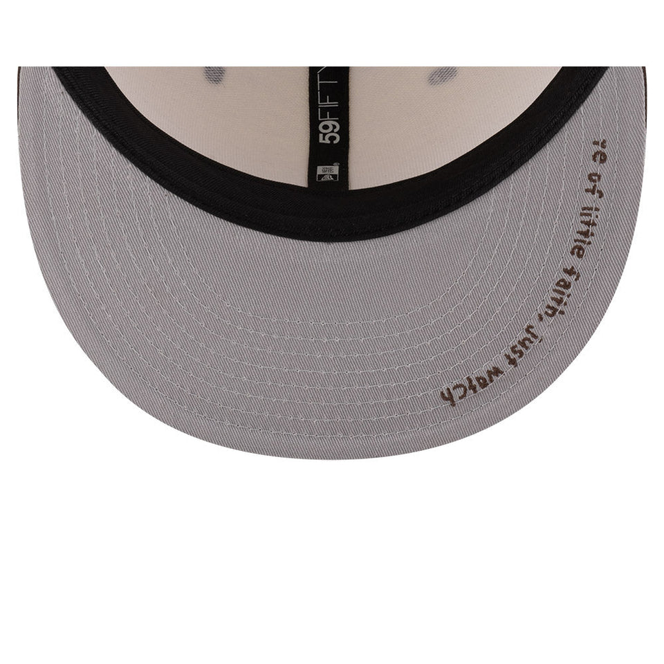59FIFTY Micah Johnson サンディエゴ・パドレス オフホワイト
