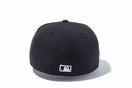 59FIFTY MLBロゴ ブラック × ホワイト - 14525214 - 700 | NEW ERA ニューエラ公式オンラインストア