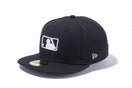59FIFTY MLBロゴ ブラック × ホワイト - 14525214 - 700 | NEW ERA ニューエラ公式オンラインストア