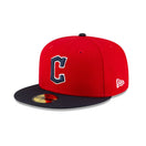59FIFTY MLBオンフィールド クリーブランド・ガーディアンズ ホーム - 14734050 - 700 | NEW ERA ニューエラ公式オンラインストア