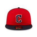 59FIFTY MLBオンフィールド クリーブランド・ガーディアンズ ホーム - 14734050 - 700 | NEW ERA ニューエラ公式オンラインストア
