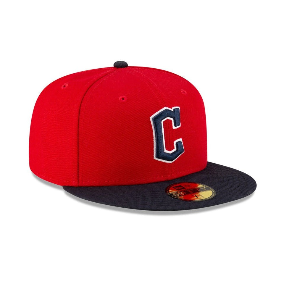 59FIFTY MLBオンフィールド クリーブランド・ガーディアンズ ホーム - 14734050 - 700 | NEW ERA ニューエラ公式オンラインストア