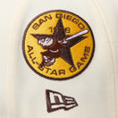 59FIFTY MLB 2 - Tone サンディエゴ・パドレス クーパーズタウン ワインコルク バーントウッドバイザー - 14668158 - 700 | NEW ERA ニューエラ公式オンラインストア