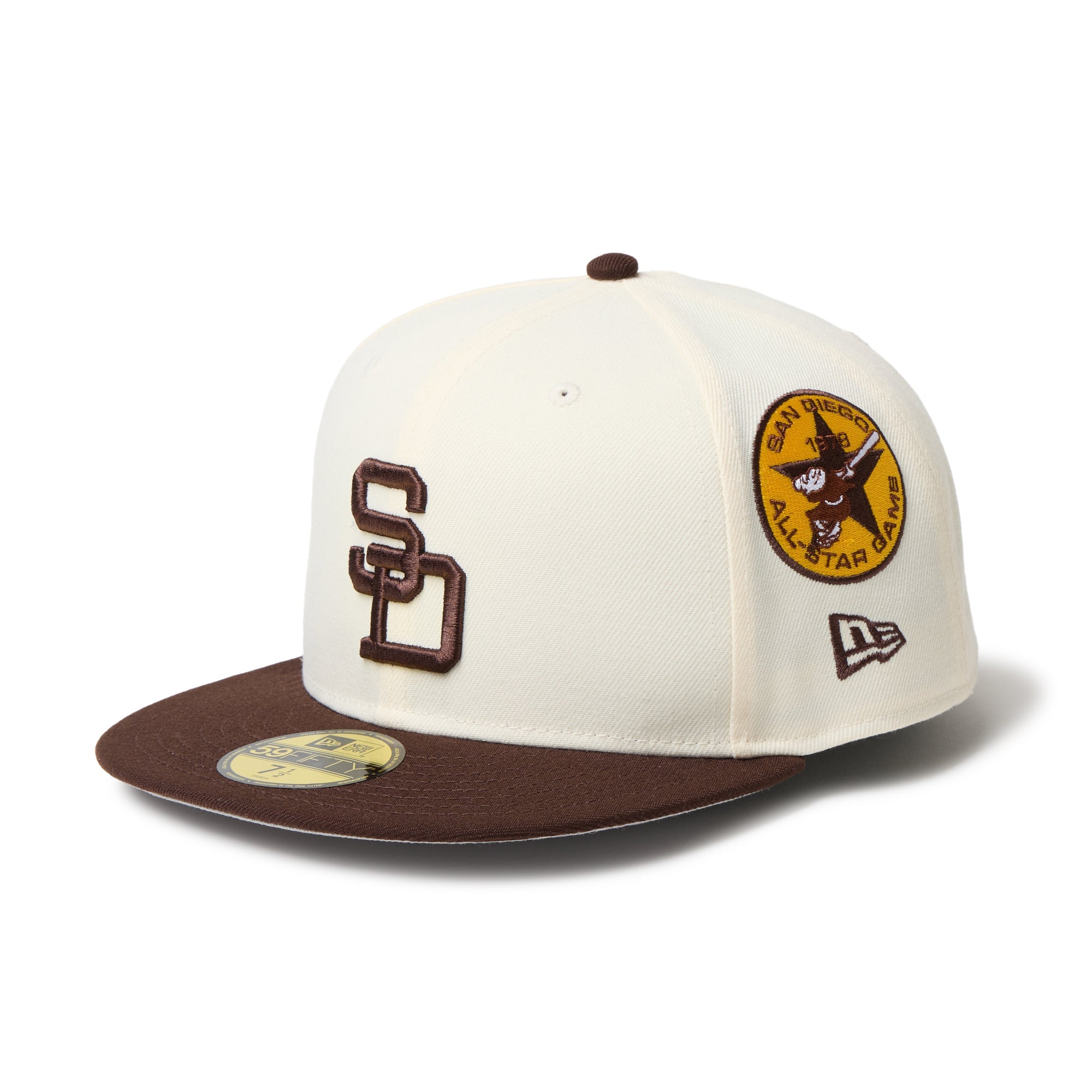 New Era×BoTT 59FIFTY ブラウン キャップ 7 1/2 New Era×BoTT 59FIFTY ブラウン キャップ 7 1/2