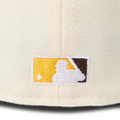 59FIFTY MLB 2 - Tone サンディエゴ・パドレス クーパーズタウン ワインコルク バーントウッドバイザー - 14668158 - 700 | NEW ERA ニューエラ公式オンラインストア