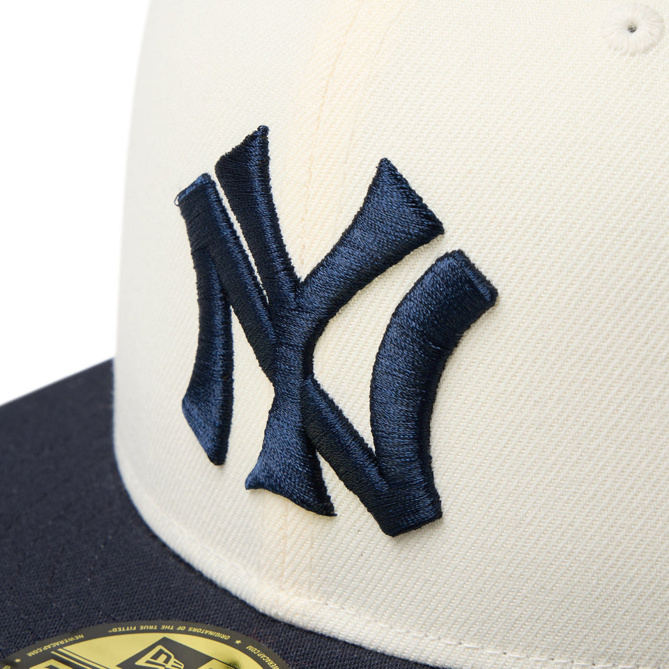 59FIFTY MLB 2-Tone ニューヨーク・ヤンキース クーパーズタウン