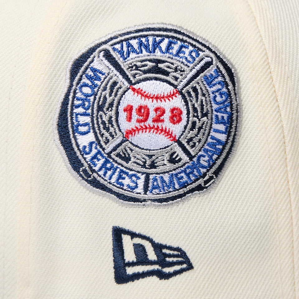 59FIFTY MLB 2 - Tone ニューヨーク・ヤンキース クーパーズタウン ワインコルク ネイビーバイザー - 14668159 - 700 | NEW ERA ニューエラ公式オンラインストア