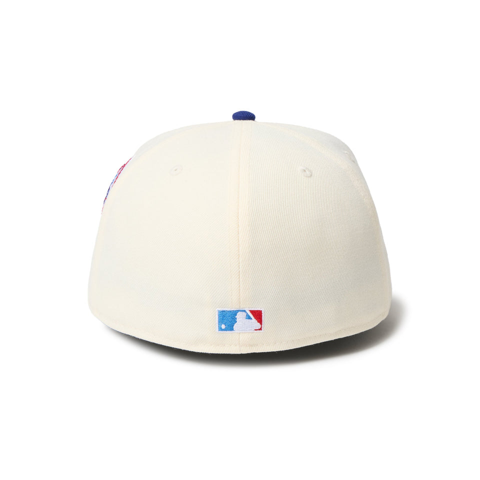 59FIFTY MLB 2 - Tone ロサンゼルス・ドジャース クーパーズタウン ワインコルク ダークロイヤルバイザー - 14668160 - 700 | NEW ERA ニューエラ公式オンラインストア