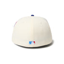 59FIFTY MLB 2 - Tone ロサンゼルス・ドジャース クーパーズタウン ワインコルク ダークロイヤルバイザー - 14668160 - 700 | NEW ERA ニューエラ公式オンラインストア