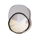 59FIFTY MLB 2 - Tone ロサンゼルス・ドジャース クーパーズタウン ワインコルク ダークロイヤルバイザー - 14668160 - 700 | NEW ERA ニューエラ公式オンラインストア