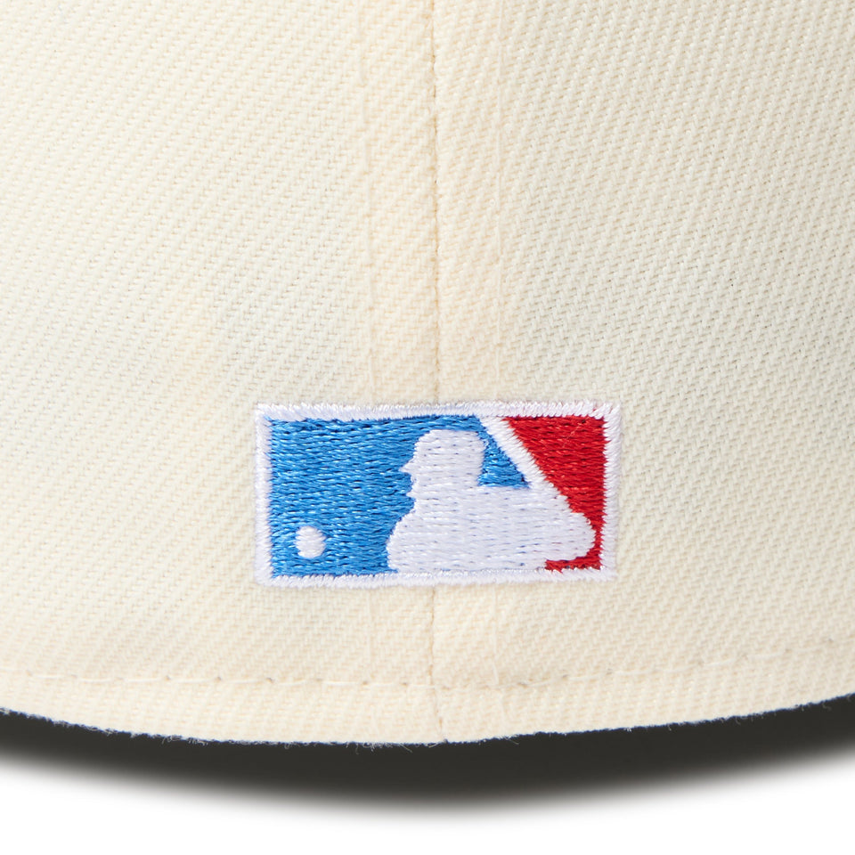 59FIFTY MLB 2 - Tone ロサンゼルス・ドジャース クーパーズタウン ワインコルク ダークロイヤルバイザー - 14668160 - 700 | NEW ERA ニューエラ公式オンラインストア