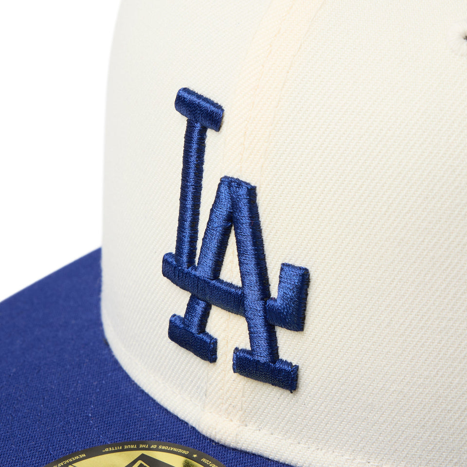59FIFTY MLB 2-Tone ロサンゼルス・ドジャース クーパーズタウン