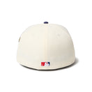 59FIFTY MLB 2 - Tone アトランタ・ブレーブス クーパーズタウン ワインコルク ライトネイビーバイザー - 14668161 - 700 | NEW ERA ニューエラ公式オンラインストア