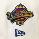 59FIFTY MLB 2 - Tone アトランタ・ブレーブス クーパーズタウン ワインコルク ライトネイビーバイザー - 14668161 - 700 | NEW ERA ニューエラ公式オンラインストア