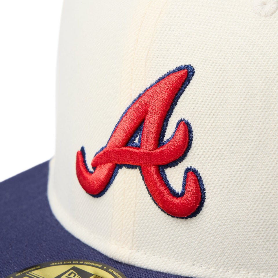59FIFTY MLB 2-Tone アトランタ・ブレーブス クーパーズタウン