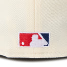 59FIFTY MLB 2 - Tone アトランタ・ブレーブス クーパーズタウン ワインコルク ライトネイビーバイザー - 14668161 - 700 | NEW ERA ニューエラ公式オンラインストア