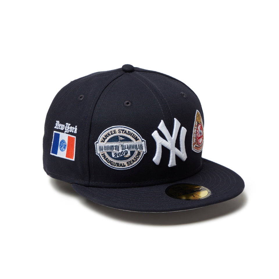 59FIFTY MLB Allover ニューヨーク・ヤンキース ネイビー