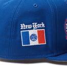 59FIFTY MLB Allover ニューヨーク・メッツ ライトロイヤル - 14307694 - 700 | NEW ERA ニューエラ公式オンラインストア