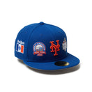 59FIFTY MLB Allover ニューヨーク・メッツ ライトロイヤル - 14307694 - 700 | NEW ERA ニューエラ公式オンラインストア