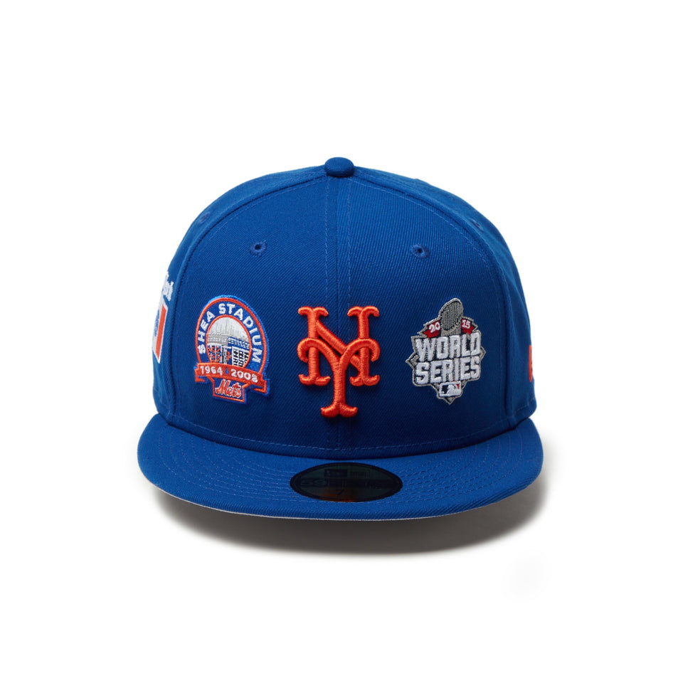 59FIFTY MLB Allover ニューヨーク・メッツ ライトロイヤル - 14307694 - 700 | NEW ERA ニューエラ公式オンラインストア