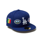 59FIFTY MLB Allover ロサンゼルス・ドジャース ダークロイヤル - 14307695 - 700 | NEW ERA ニューエラ公式オンラインストア