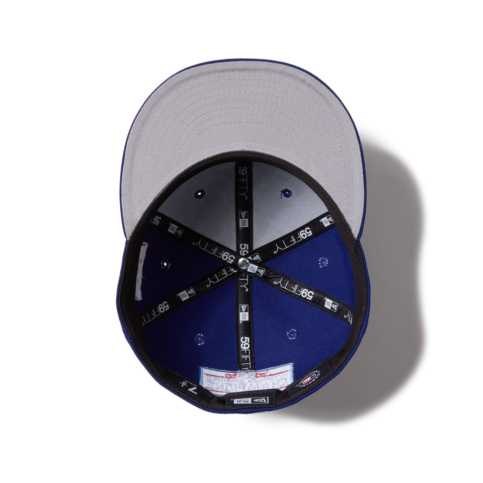 59FIFTY MLB Allover ロサンゼルス・ドジャース ダークロイヤル - 14307695 - 700 | NEW ERA ニューエラ公式オンラインストア