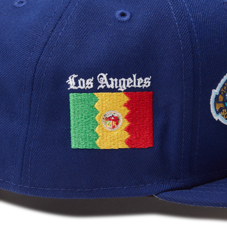 59FIFTY MLB Allover ロサンゼルス・ドジャース ダークロイヤル - 14307695 - 700 | NEW ERA ニューエラ公式オンラインストア