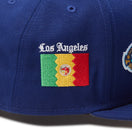 59FIFTY MLB Allover ロサンゼルス・ドジャース ダークロイヤル - 14307695 - 700 | NEW ERA ニューエラ公式オンラインストア