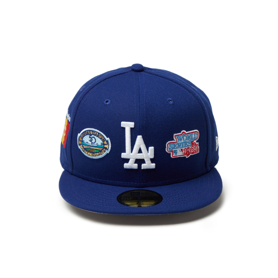 NEW ERA 59FIFTY ロサンゼルス ドジャース 59FIFTY Dotted Floral ロサンゼルス・ドジャース ブラック