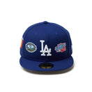 59FIFTY MLB Allover ロサンゼルス・ドジャース ダークロイヤル - 14307695 - 700 | NEW ERA ニューエラ公式オンラインストア